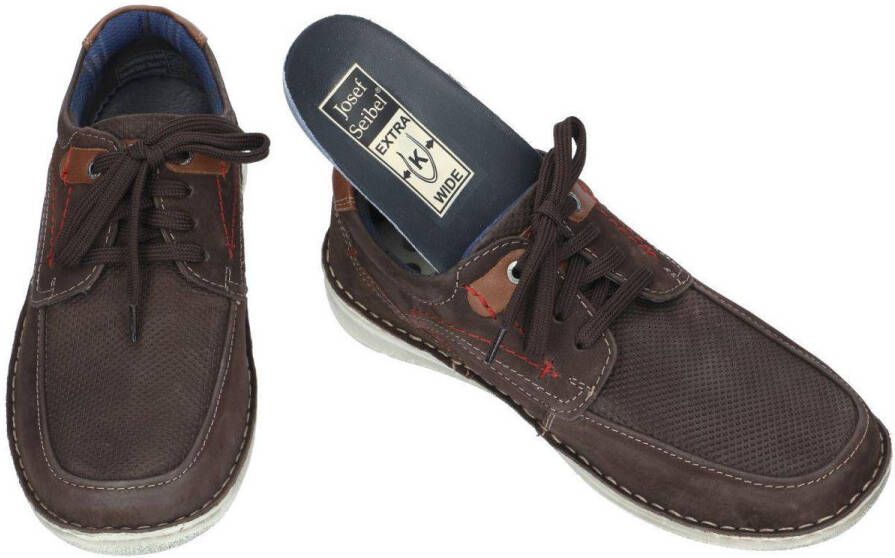 Josef Seibel -Heren bruin donker comfort orthoped - Foto 2