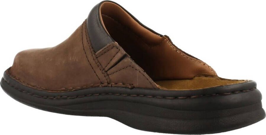 Josef Seibel -Heren bruin pantoffels & slippers