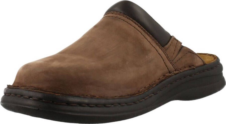 Josef Seibel -Heren bruin pantoffels & slippers