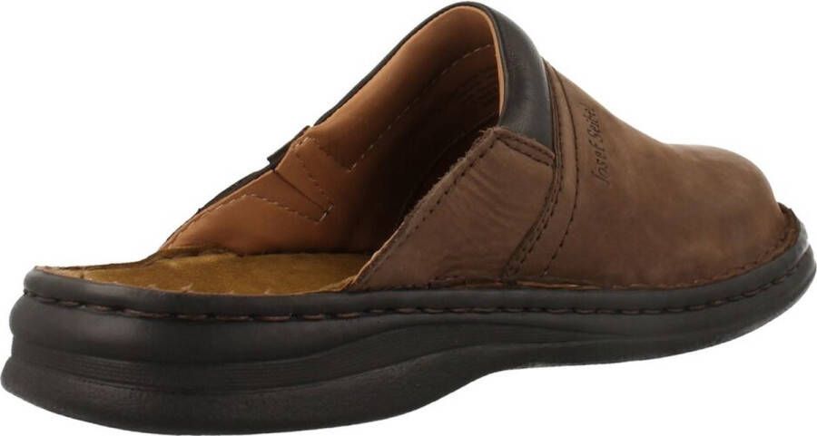 Josef Seibel -Heren bruin pantoffels & slippers