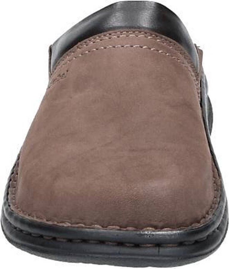 Josef Seibel -Heren bruin pantoffels & slippers