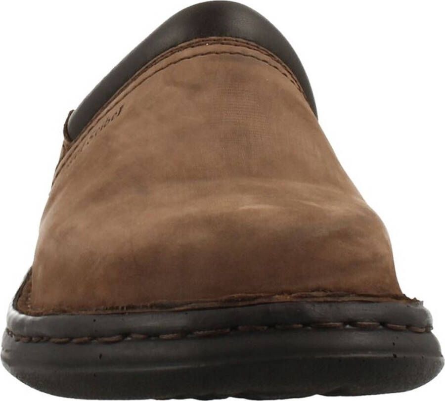 Josef Seibel -Heren bruin pantoffels & slippers