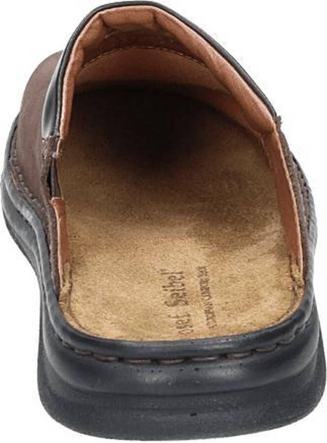Josef Seibel -Heren bruin pantoffels & slippers