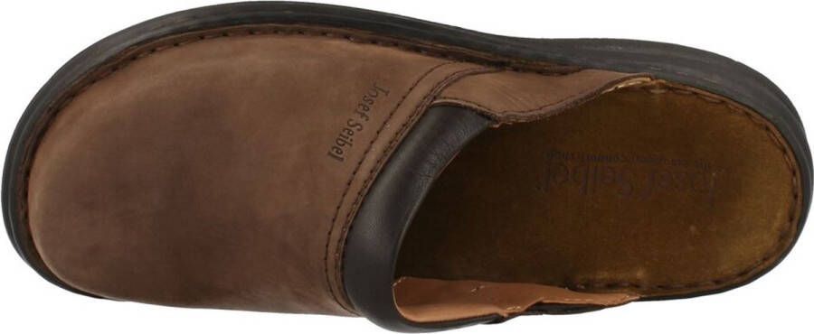 Josef Seibel -Heren bruin pantoffels & slippers