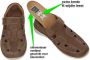 Josef Seibel Comfortabele Bruine Nubuck Sandaal Brown Heren - Thumbnail 7