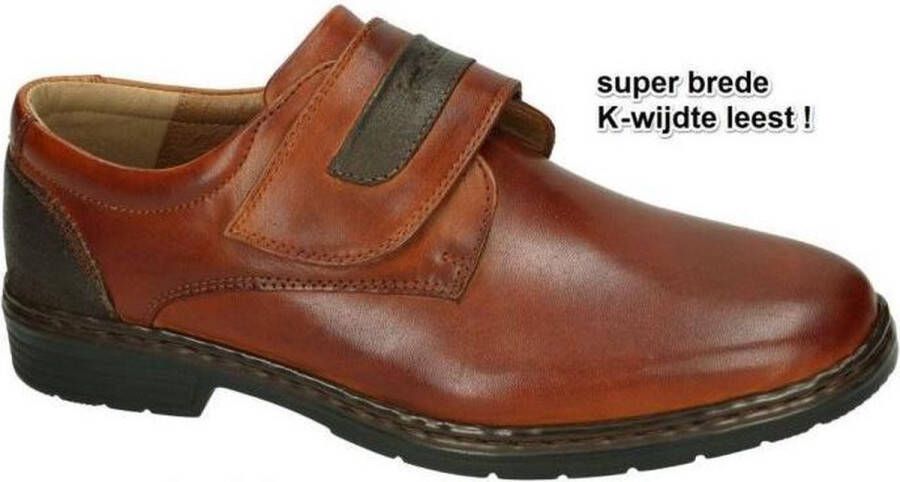 Josef Seibel -Heren cogna caramel geklede lage schoenen