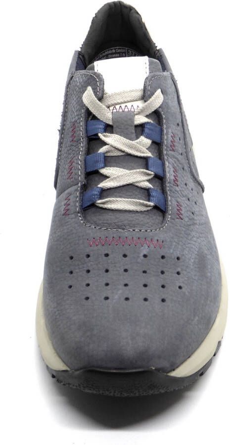 Josef Seibel Heren Sneaker 37701 541 Jeansblauw - Foto 3