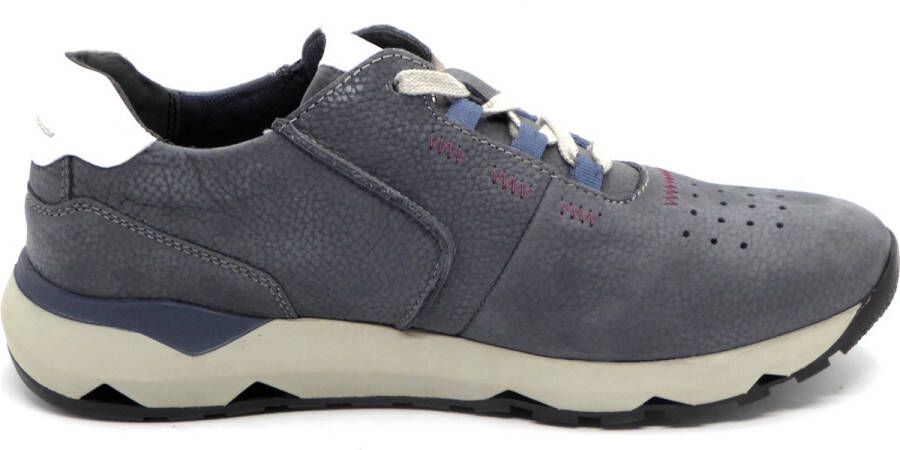 Josef Seibel Heren Sneaker 37701 541 Jeansblauw - Foto 4