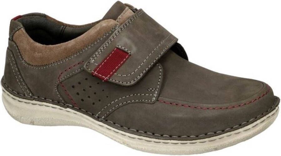 Josef Seibel -Heren taupe donker casual schoenen