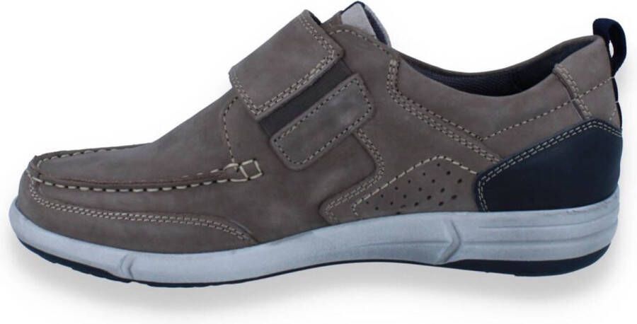 Josef Seibel Heren Velcroschoen Grijs GRAU