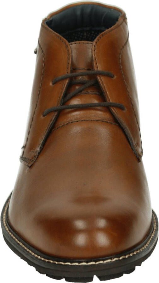 Josef Seibel JASPER 51 Volwassenen Business half-hoogNette herenschoenen Cognac - Foto 2