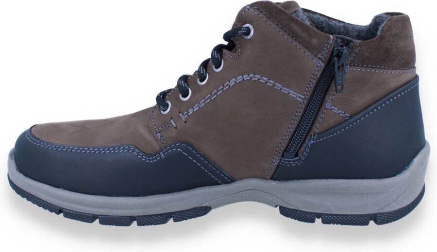 Josef Seibel LENNY 52 Volwassenen Heren sneakersHeren veterschoenVrije tijd half-hoog Bruin