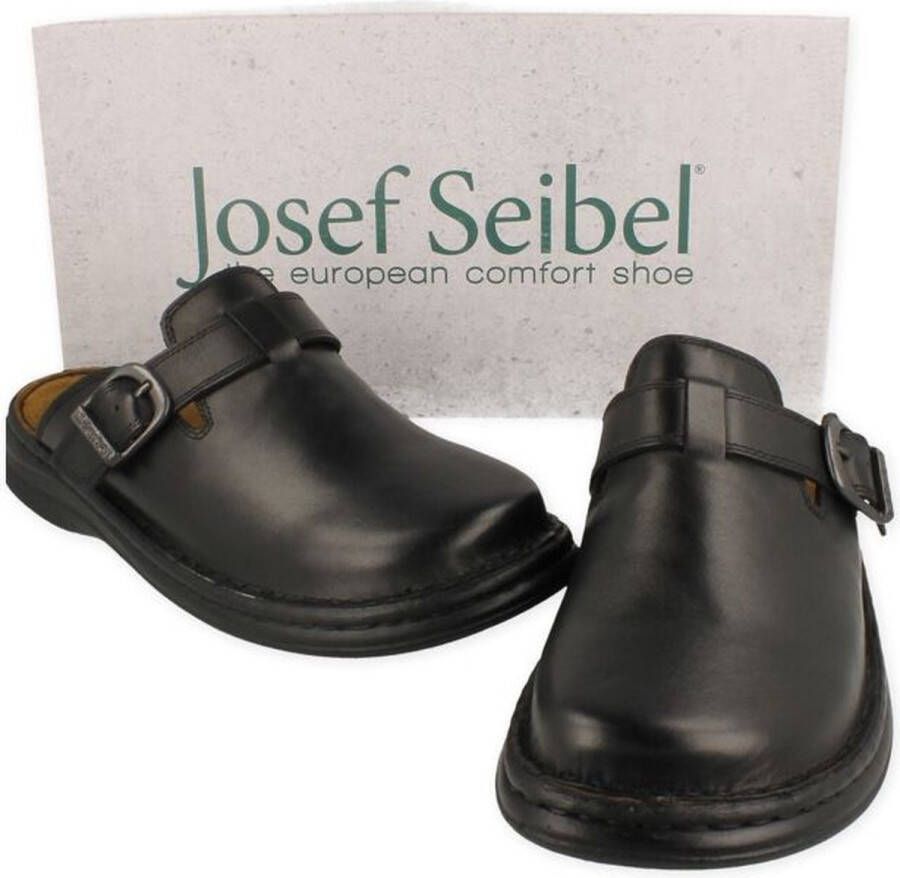Josef Seibel MADRID Heren slippers Zwart