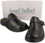 Josef Seibel MADRID Volwassenen Heren slippers Kleur Zwart - Thumbnail 13