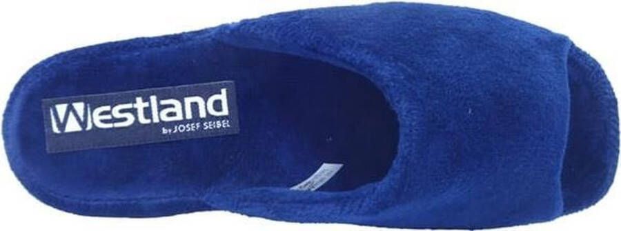 Josef Seibel MARSEILLE 01 Dames pantoffels Blauw