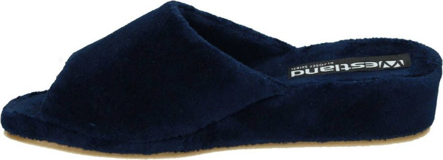 Josef Seibel MARSEILLE 01 Dames pantoffels Blauw