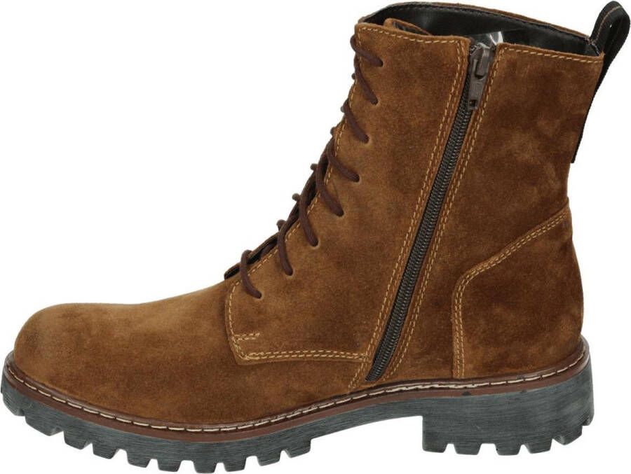 Josef Seibel MARTA 02 Volwassenen VeterlaarzenHalf-hoge schoenen Cognac