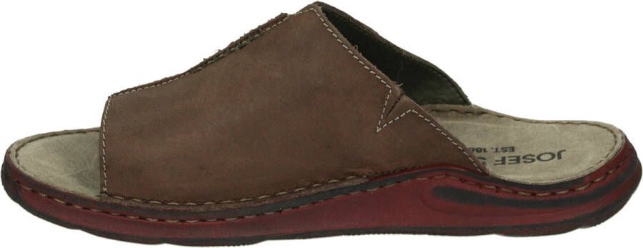 Josef Seibel MAVERICK 03 Heren pantoffels Bruin