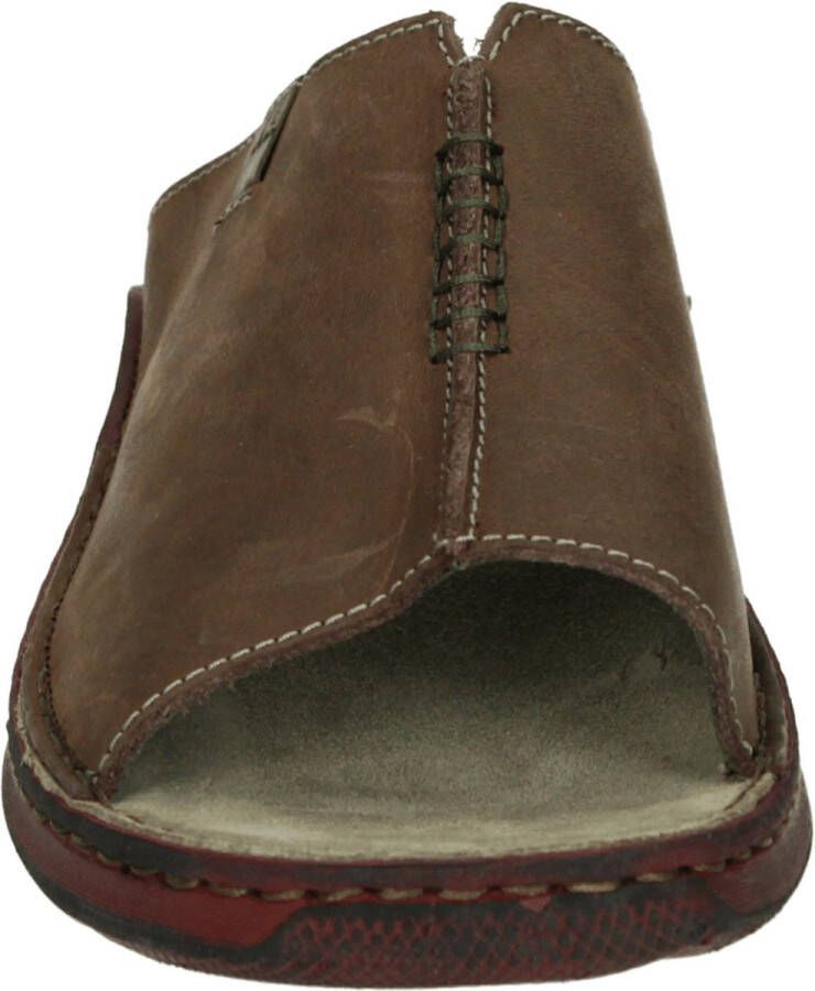 Josef Seibel MAVERICK 03 Heren pantoffels Bruin