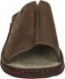 Josef Seibel MAVERICK 03 Volwassenen Heren pantoffels Bruin - Thumbnail 5