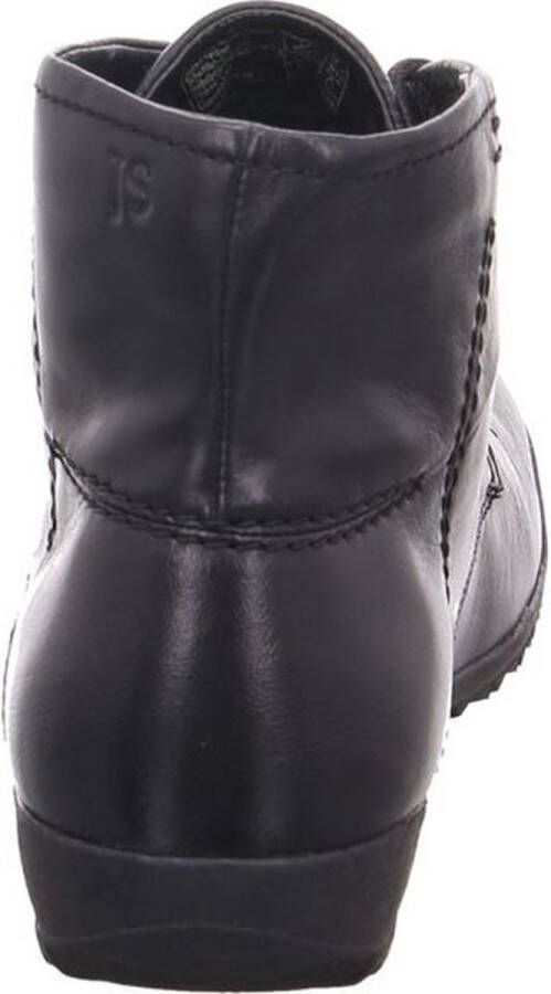 Josef Seibel NALY 09 Hoge sneakersVeterlaarzenDames veterschoenenDames sneakersHalf-hoge schoenen Zwart