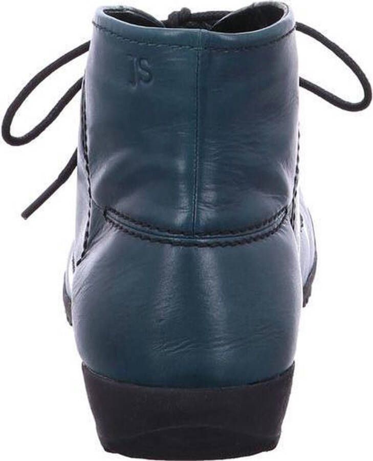 Josef Seibel NALY 09 VeterlaarzenHoge sneakersDames veterschoenenHalf-hoge schoenen Groen