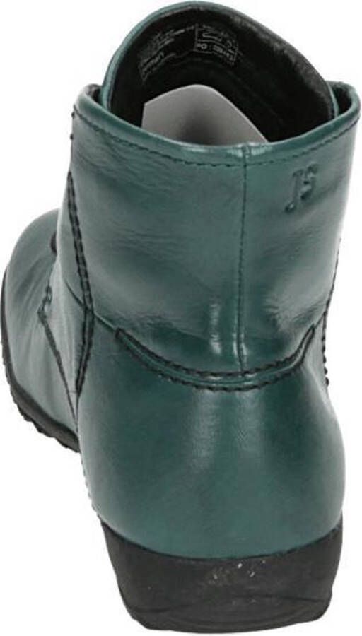 Josef Seibel NALY 09 VeterlaarzenHoge sneakersDames veterschoenenHalf-hoge schoenen Groen