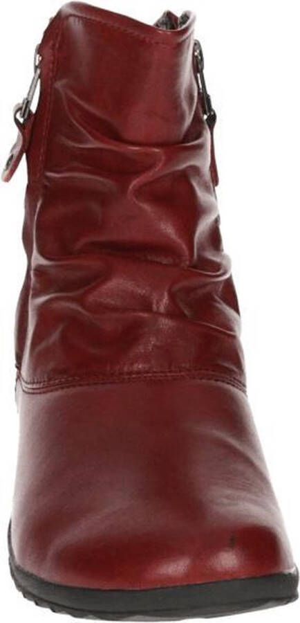 Josef Seibel NALY 24 Gevoerde laarzenSnowbootsDames laarzen Rood