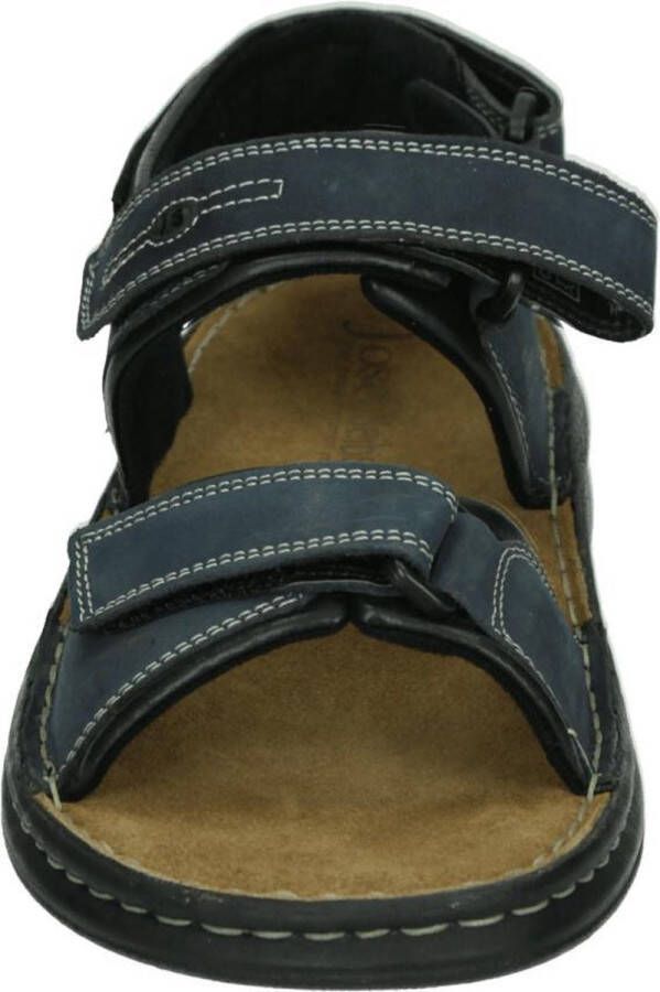 Josef Seibel Sandalen FRANKLIN zomerschoen klittenbandschoen vrijetijdssandaal met contraststiksel - Foto 4