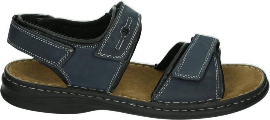Josef Seibel Sandalen Rafe zomerschoen klittenbandschoen vrijetijdssandaal met leren binnenzool