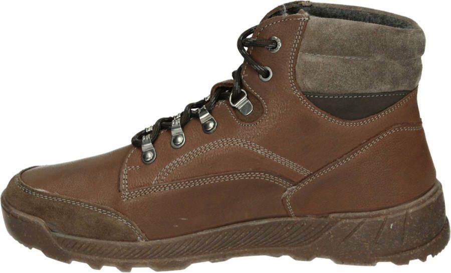 Josef Seibel RAYMOND 02 Volwassenen Heren sneakersVrije tijd half-hoog Bruin