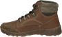 Josef Seibel RAYMOND 02 Volwassenen Heren sneakersHeren veterschoenVrije tijd half-hoog Bruin - Thumbnail 2