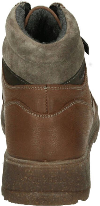 Josef Seibel RAYMOND 02 Volwassenen Heren sneakersVrije tijd half-hoog Bruin