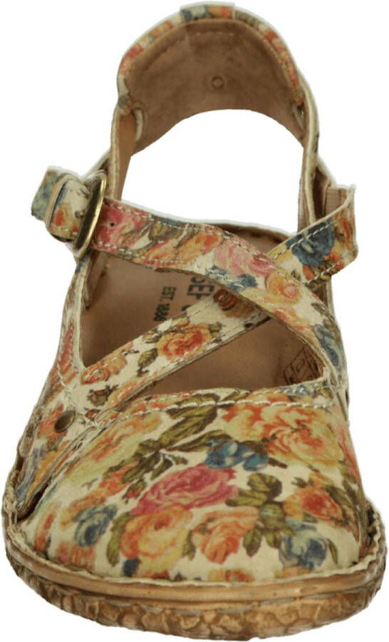 Josef Seibel ROSALIE 13 Volwassenen Platte sandalenDames Sandalen Wit beige