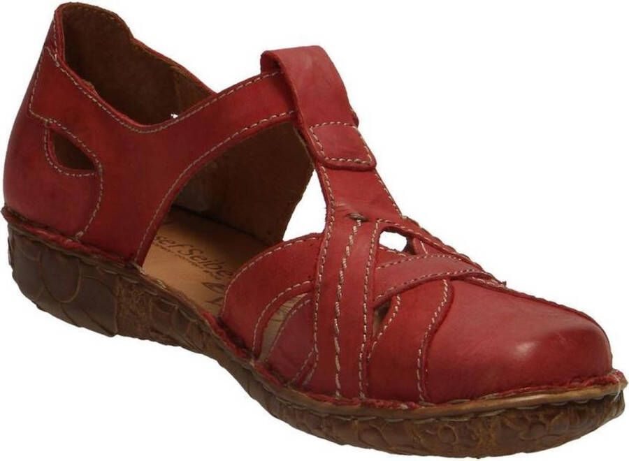 Josef Seibel ROSALIE 29 Volwassenen Sandalen met hak Rood