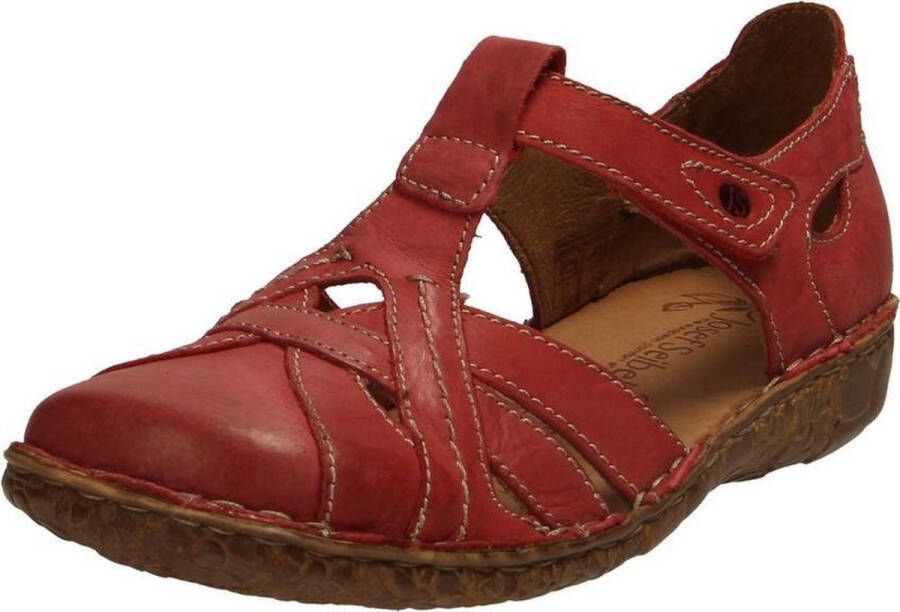 Josef Seibel ROSALIE 29 Volwassenen Sandalen met hak Rood