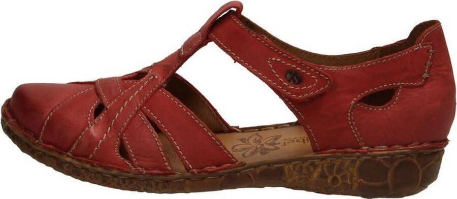 Josef Seibel ROSALIE 29 Volwassenen Sandalen met hak Rood