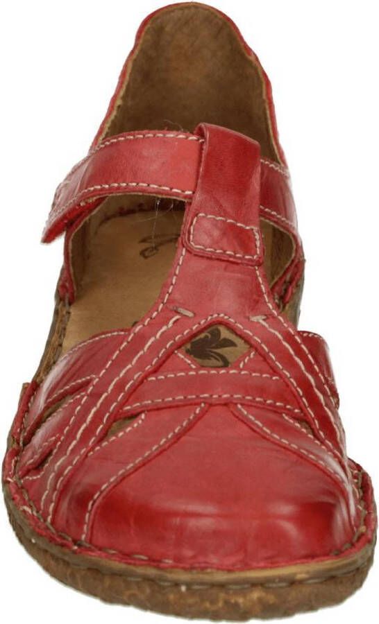 Josef Seibel ROSALIE 29 Volwassenen Sandalen met hak Rood