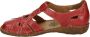 Josef Seibel ROSALIE 29 Volwassenen Sandalen met hakDames Sandalen Rood - Thumbnail 10