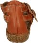Josef Seibel ROSALIE 51 Volwassenen Platte sandalen Oranje - Thumbnail 2