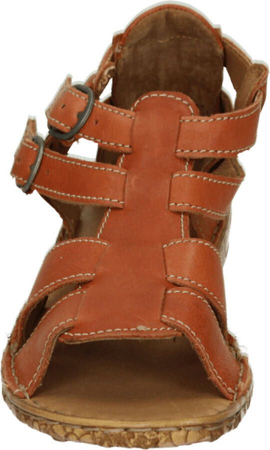 Josef Seibel ROSALIE 51 Volwassenen Platte sandalen Oranje