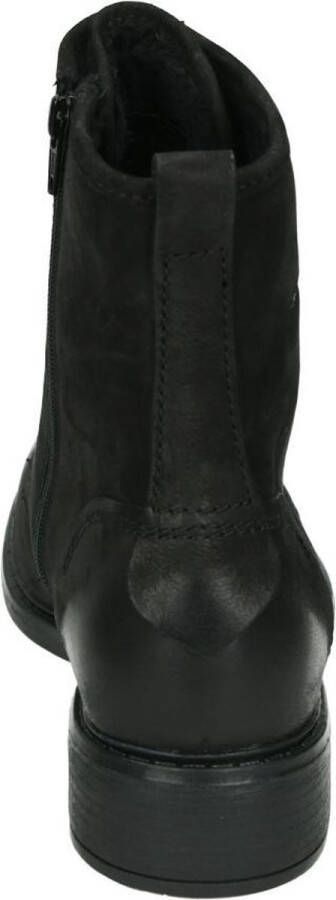Josef Seibel SELENA 06 VeterlaarzenHoge sneakersDames veterschoenenHalf-hoge schoenen Zwart