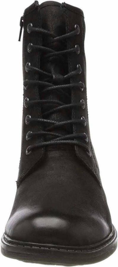 Josef Seibel SELENA 06 VeterlaarzenHoge sneakersDames veterschoenenHalf-hoge schoenen Zwart