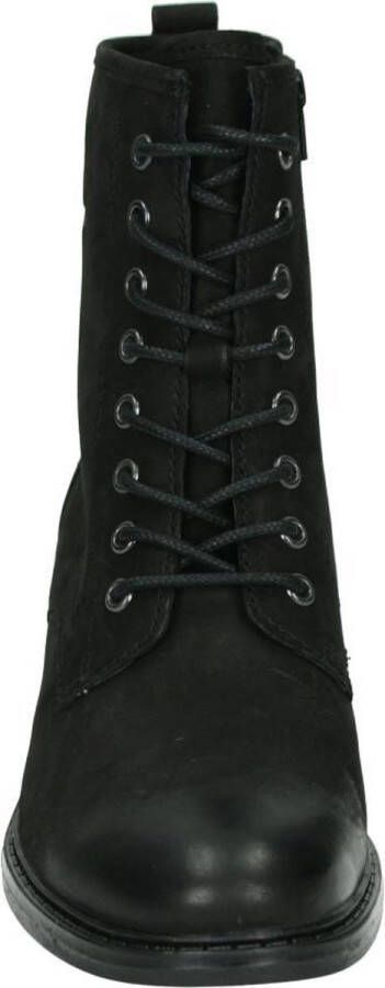 Josef Seibel SELENA 06 VeterlaarzenHoge sneakersDames veterschoenenHalf-hoge schoenen Zwart