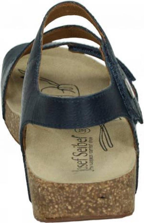 Josef Seibel TONGA 25 Sandalen met hakDames Sandalen Blauw