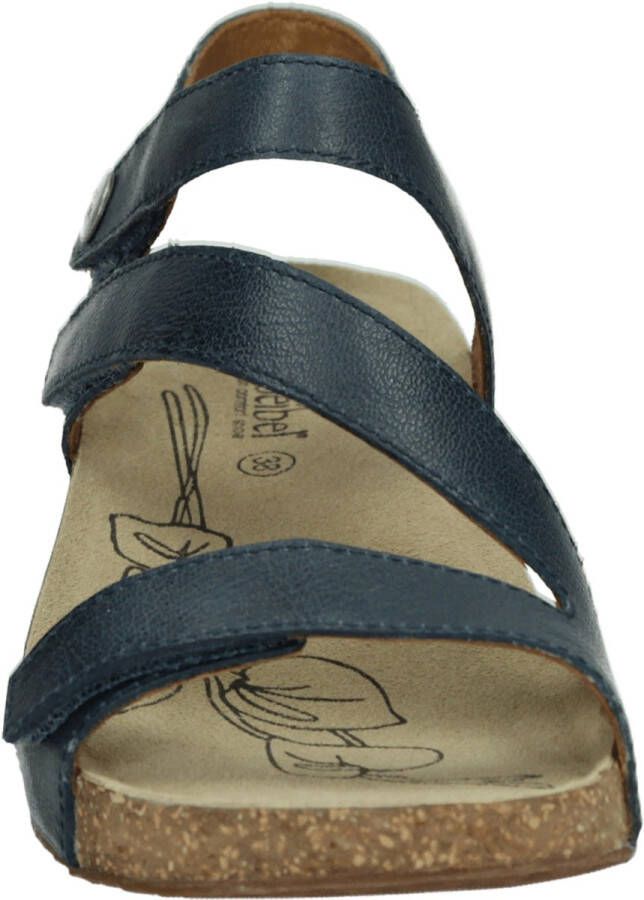 Josef Seibel TONGA 25 Volwassenen Sandalen met hakDames Sandalen Blauw