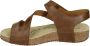 Josef Seibel TONGA~25~~~~~~~~~~~~~~~~~~~~~~ Sandalen met hakDames Sandalen Cognac - Thumbnail 5