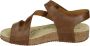 Josef Seibel TONGA 25 Volwassenen Sandalen met hakDames Sandalen Cognac - Thumbnail 5