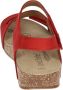 Josef Seibel TONGA~25~~~~~~~~~~~~~~~~~~~~~~ Sandalen met hakDames Sandalen Rood - Thumbnail 4
