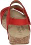 Josef Seibel TONGA 25 Volwassenen Sandalen met hakDames Sandalen Rood - Thumbnail 4